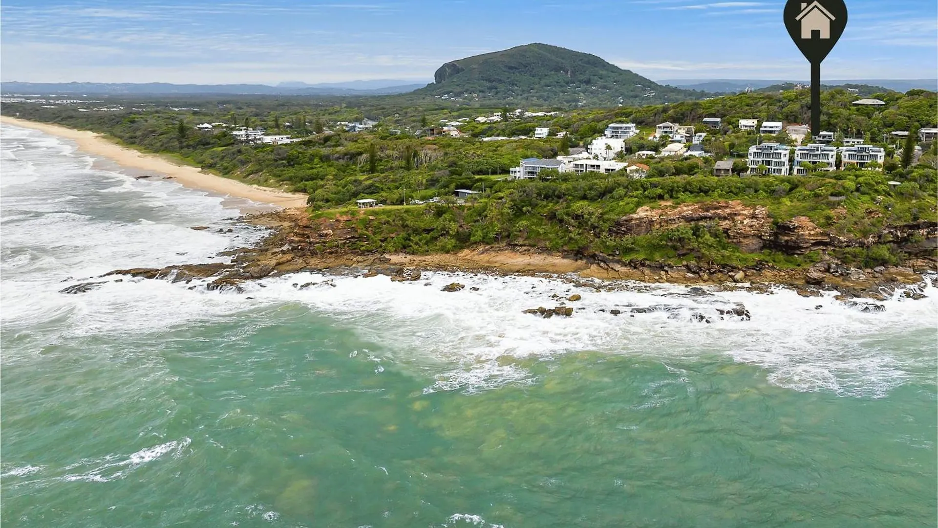Seaside Luxury: Private Pool And Stunning Views Lejlighed Yaroomba Australien