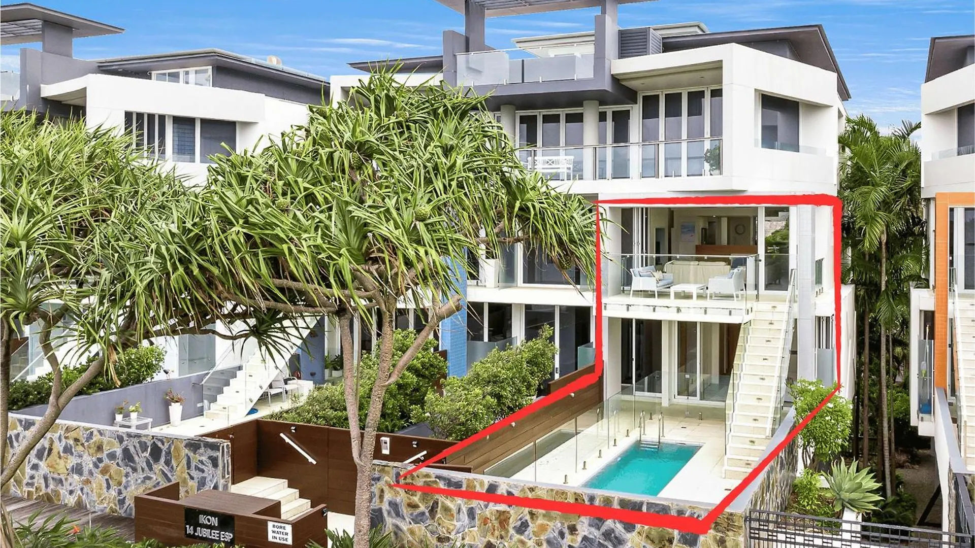 Seaside Luxury: Private Pool And Stunning Views Lejlighed Yaroomba 0*,  Australien