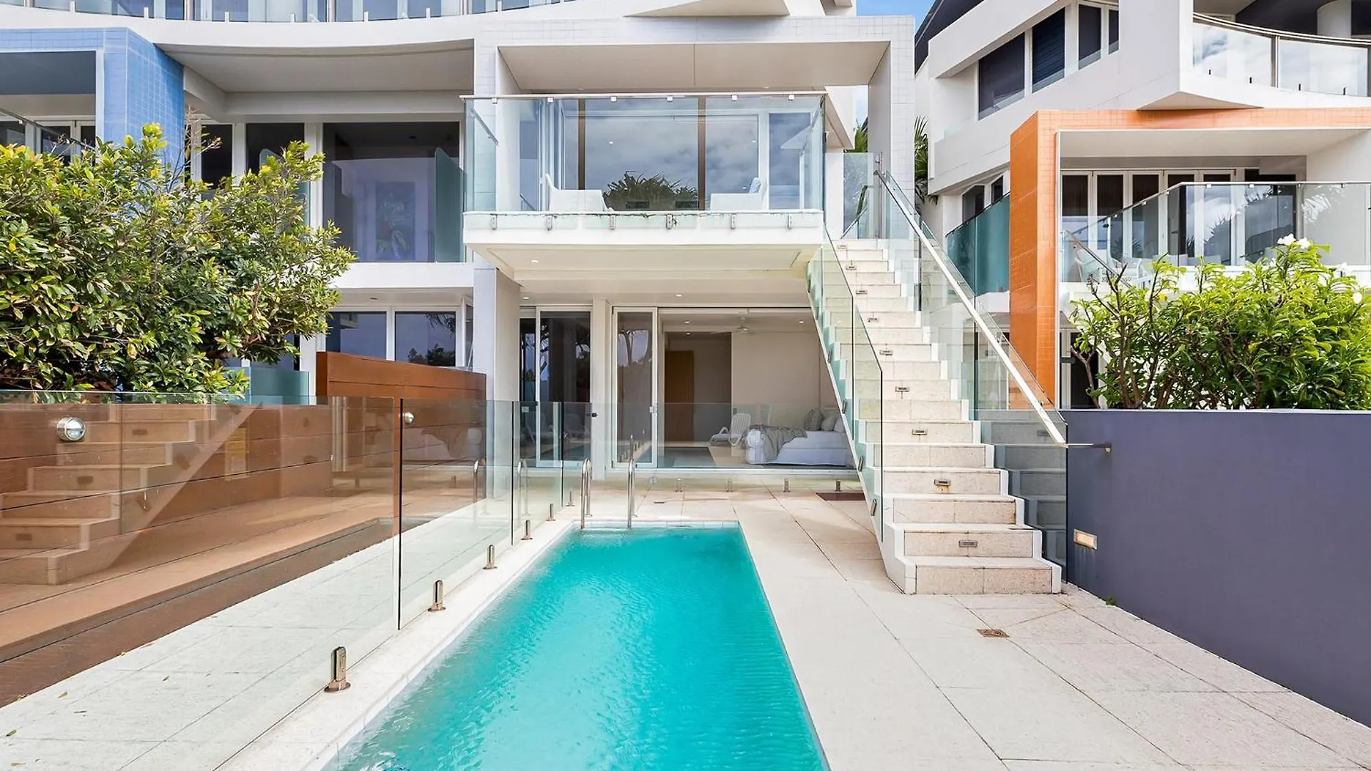 Seaside Luxury: Private Pool And Stunning Views Lejlighed Yaroomba