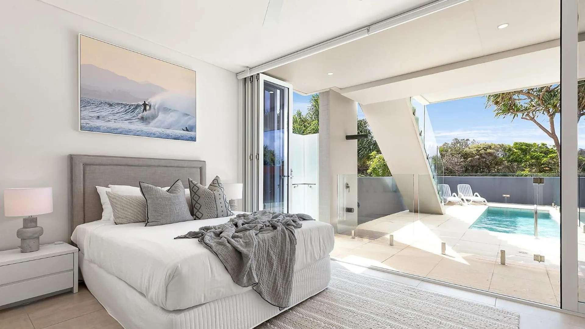 Seaside Luxury: Private Pool And Stunning Views Lejlighed Yaroomba